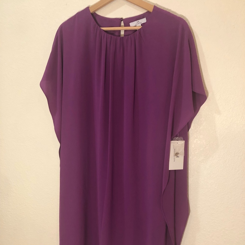 Halston Cascade Dress